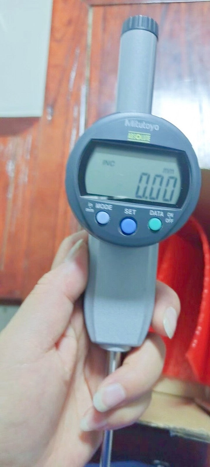 New Mitutoyo 543-490B High Precision Digital Dial Indicator