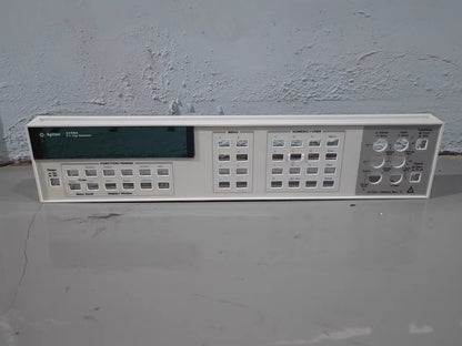 HP Agilent 3458A Front Panel Face Frame Multimeter