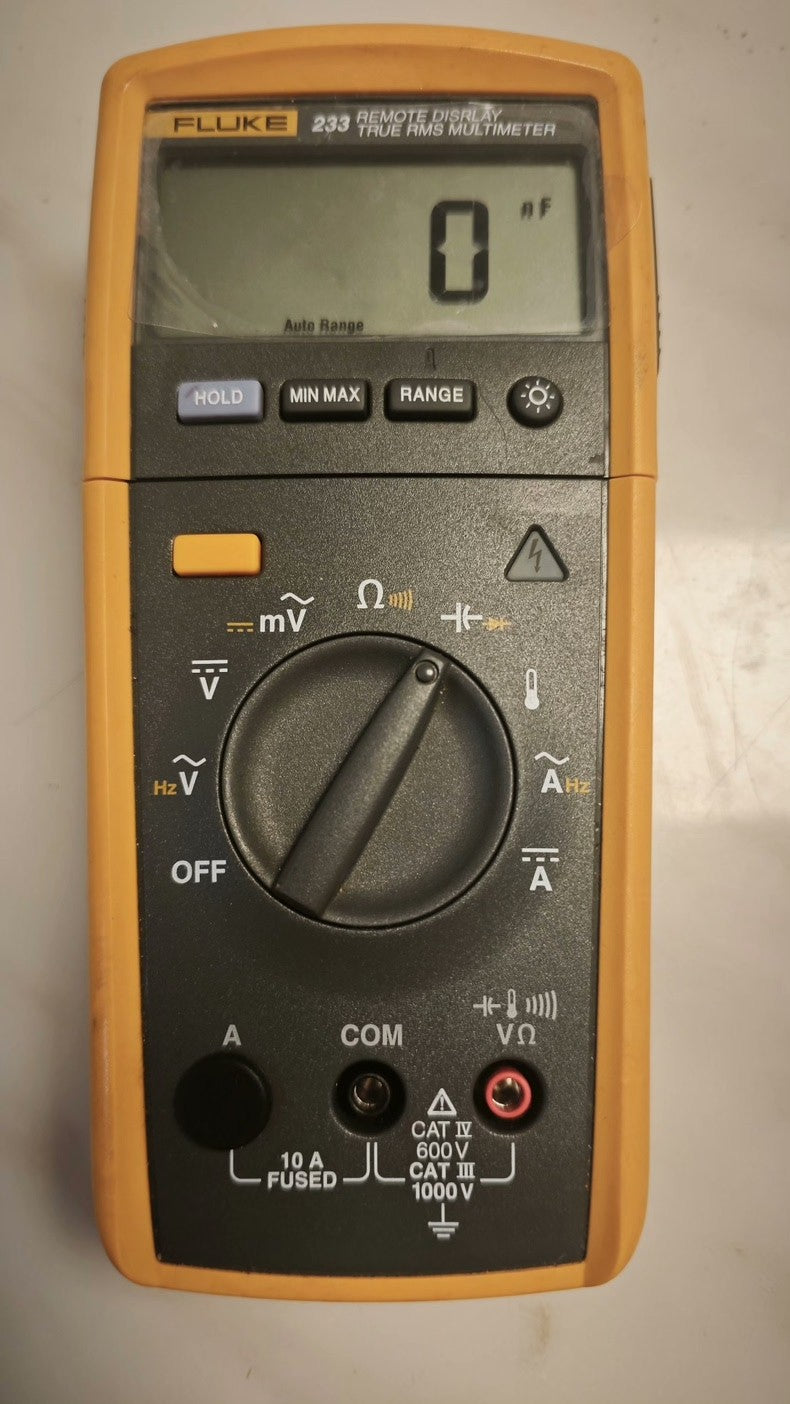 Used Fluke 233 Remote Display Digital Multimeter