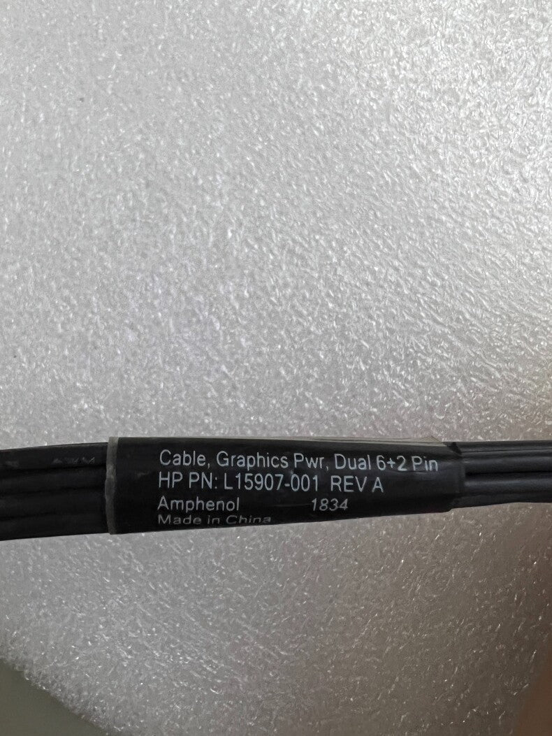 HP Z4G4 Z6 Graphics Power Cable 10Pin to 2x8Pin
