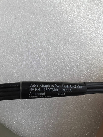 HP Z4G4 Z6 Graphics Power Cable 10Pin to 2x8Pin