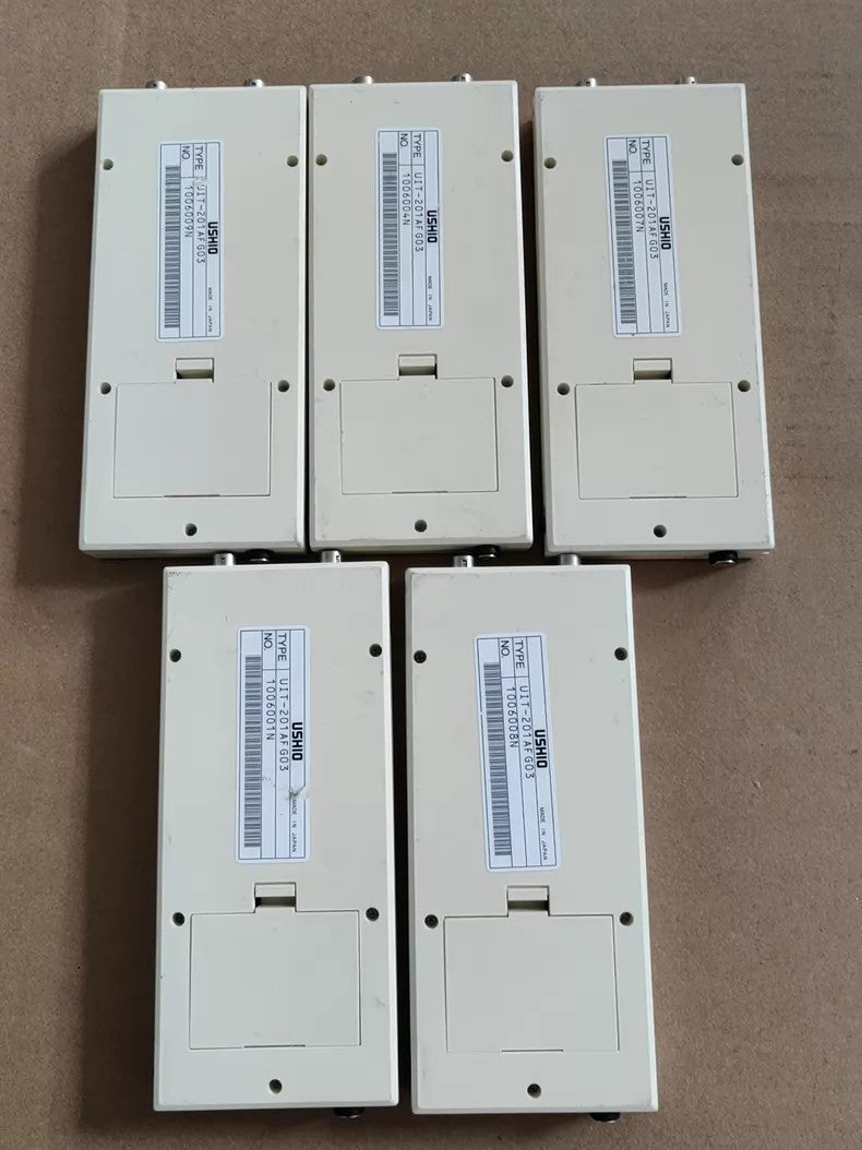 Used Ushio UIT-201 UNIMTER AFG Power Supply Test Meter