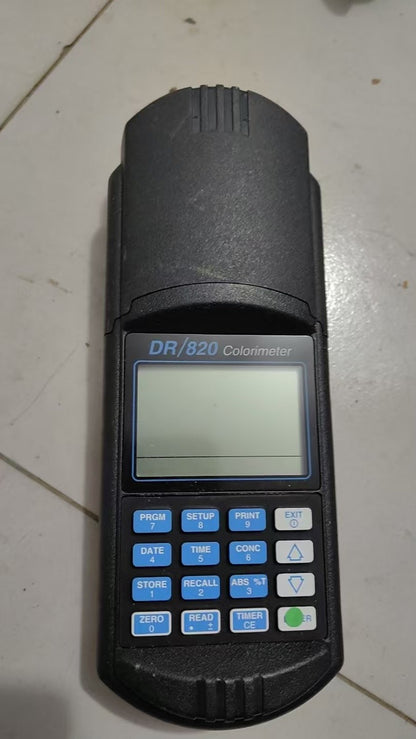 Used Hach DR890 Portable Colorimeter