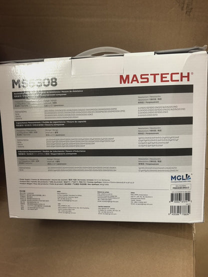 New Mastech MS5308 LCR Tester 100kHz Auto Range Meter