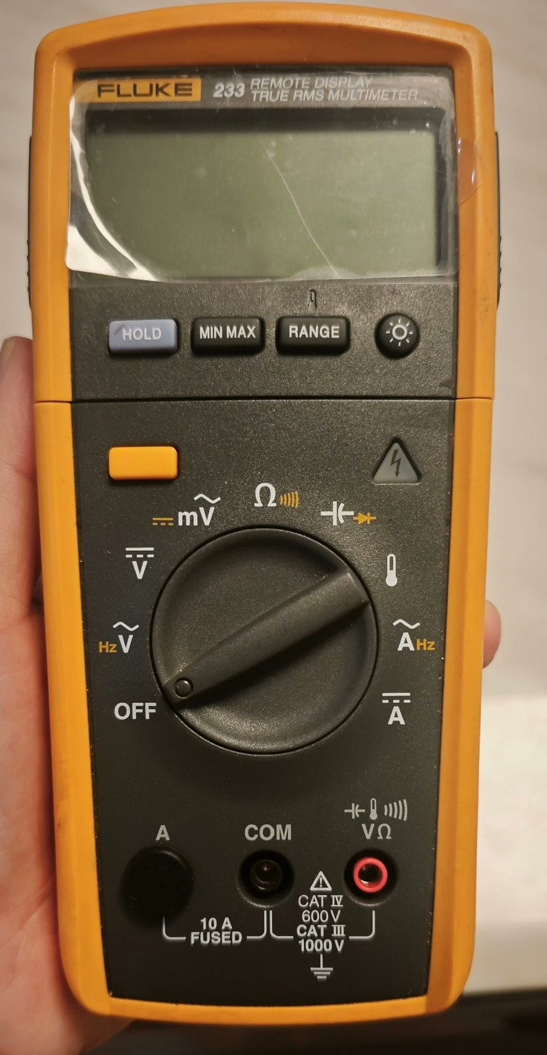 Used Fluke 233 Remote Display Digital Multimeter