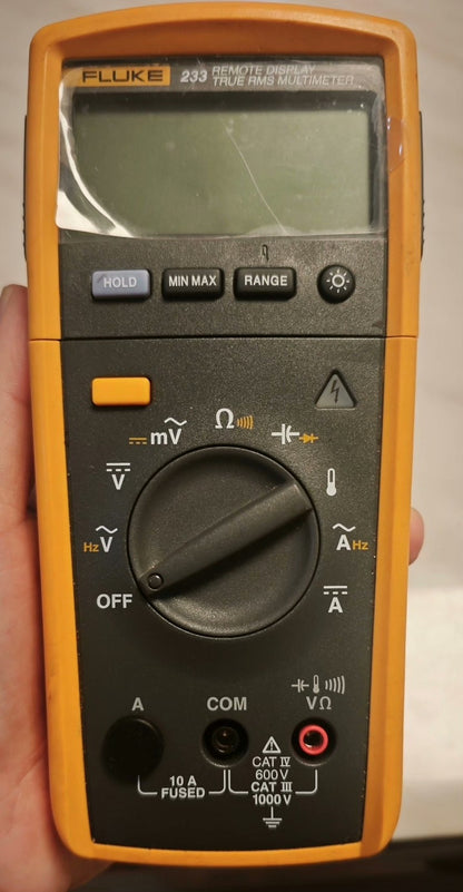 Used Fluke 233 Remote Display Digital Multimeter