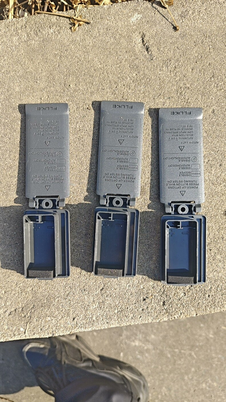 Fluke 110 111 112 Battery Rear Cover