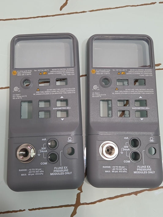 Used Fluke 718Ex Pressure Calibrator Front Shell Cover