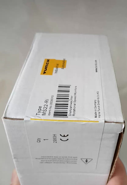 1PC New TURCK MS22-Ri Overspeed Underspeed Monitor Relay + Analog Output