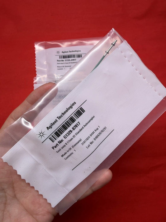 1PC New Agilent G1329-87017 PEEK Needle Seat 0.17mm ID 2.3μL HPLC Autosampler