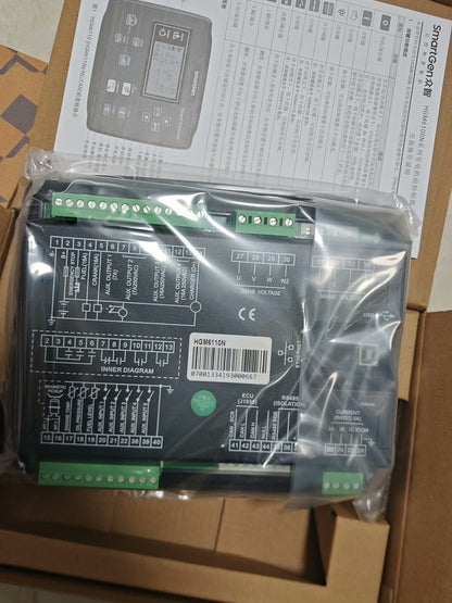 1PC New SmartGen HGM6110N Genset Controller LCD Display Generator Control Unit