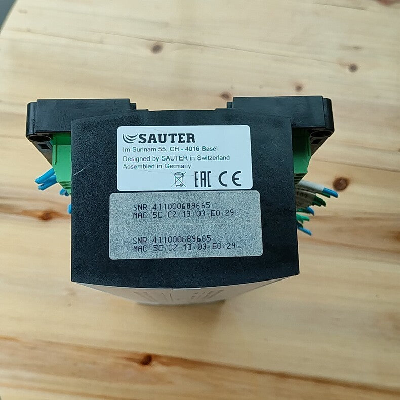 1PC Used SAUTER EY-RC500F001 Room Automation Controller BACnet/IP 230V