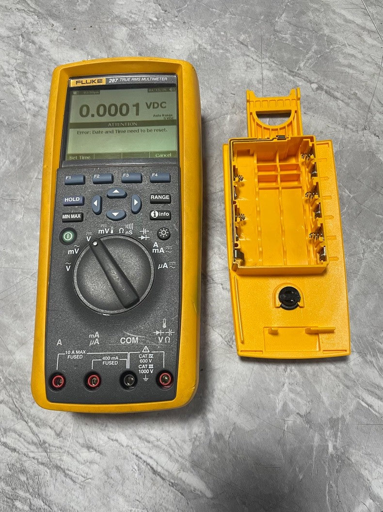 Used Fluke 287 True RMS Logging Multimeter