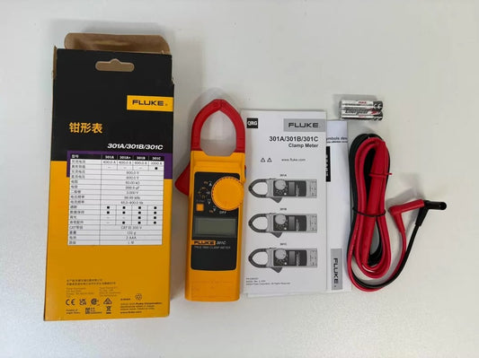 New Fluke 301C AC Clamp Meter 400A Voltage Tester