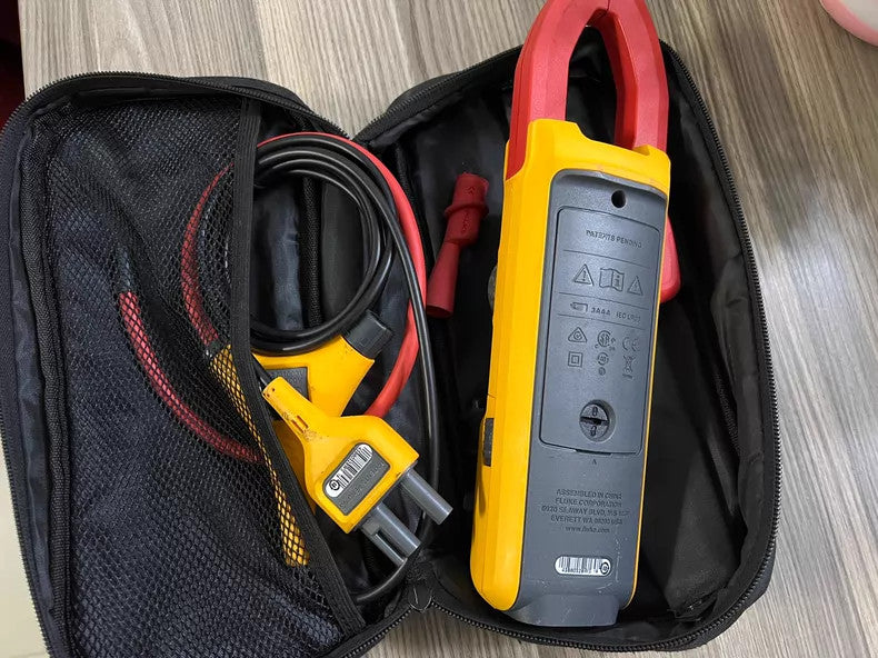 Used Fluke 381 True-RMS AC/DC Clamp Meter