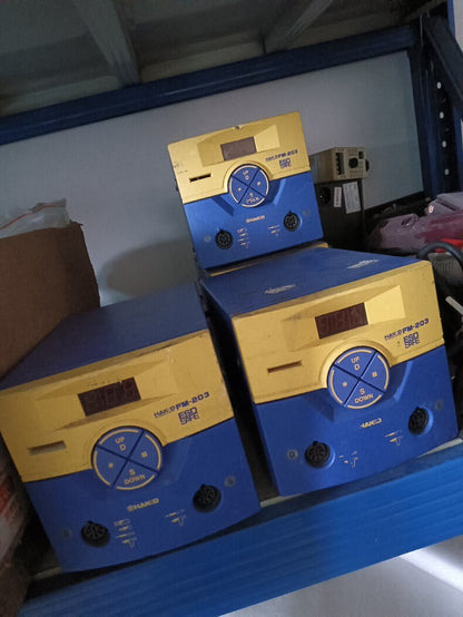 Used HAKKO FM-203 Soldering Station Head Unit