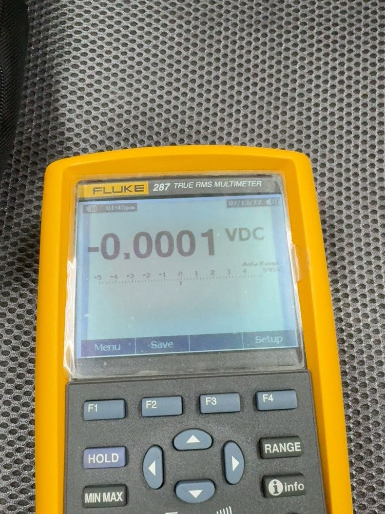 Used Fluke 287 True RMS Electronics Logging Multimeter