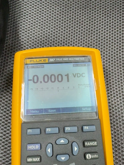 Used Fluke 287 True RMS Electronics Logging Multimeter