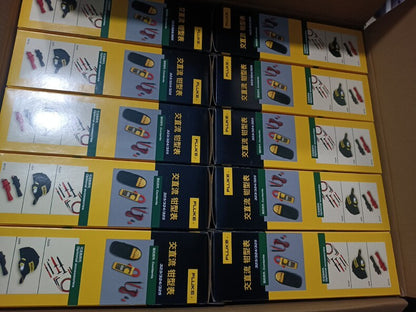 New Fluke 325 True RMS Clamp Meter AC DC Voltage