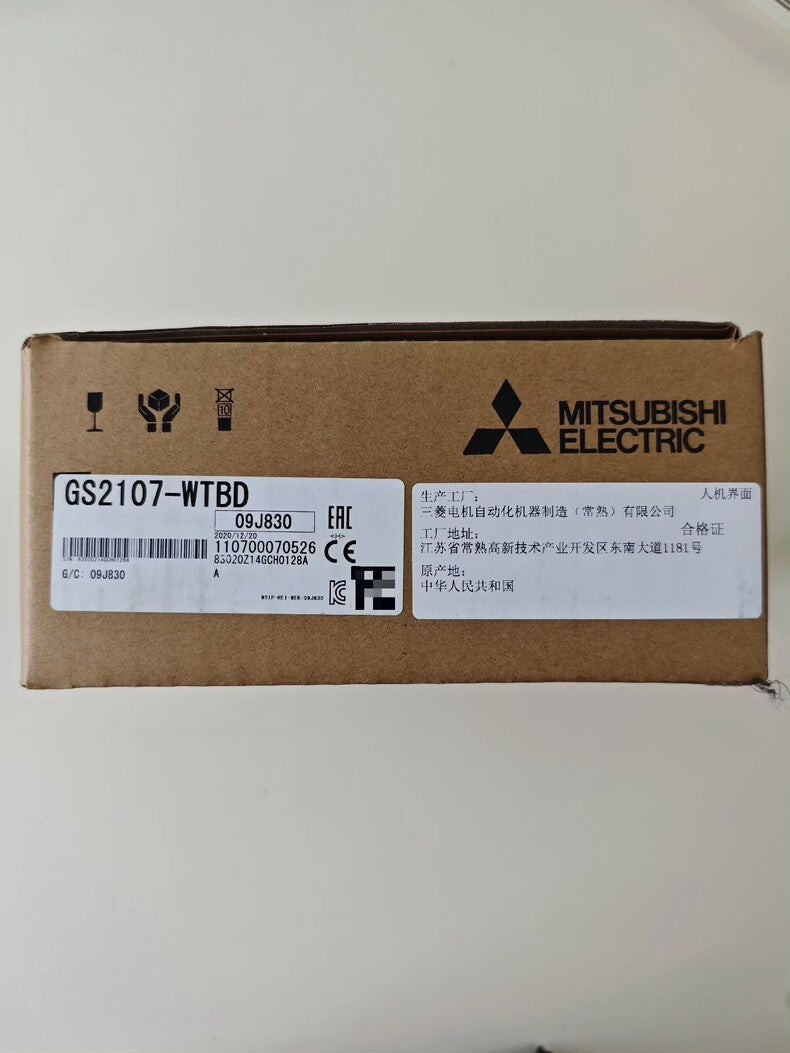 1PC New Mitsubishi GS2107-WTBD 7 Inch Touchscreen HMI Replacement Control Panel