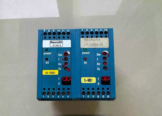 Used Rexroth VT11024-16 Hydraulic Proportional Amplifier