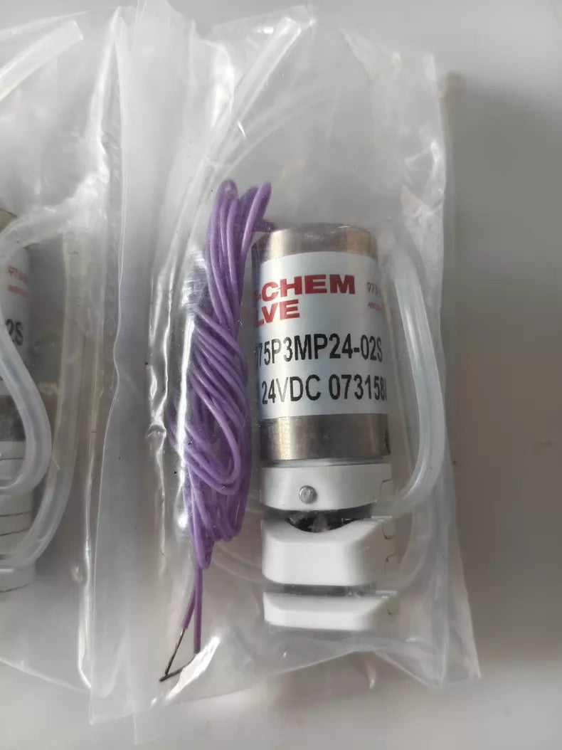 New Bio-Chem 100P3MP24-02S 24V Pinch Valve
