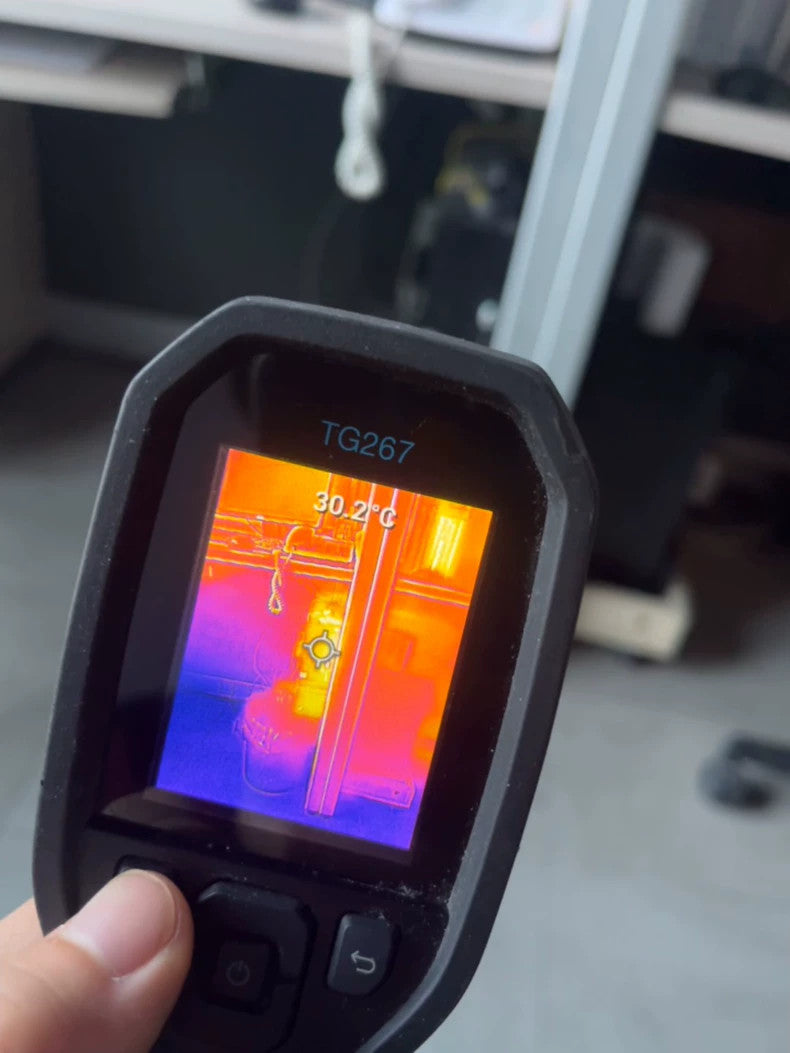 FLIR TG267 Infrared Thermal Imaging Camera