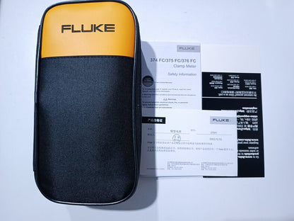 New Fluke 376 FC True RMS Clamp Meter 1000A