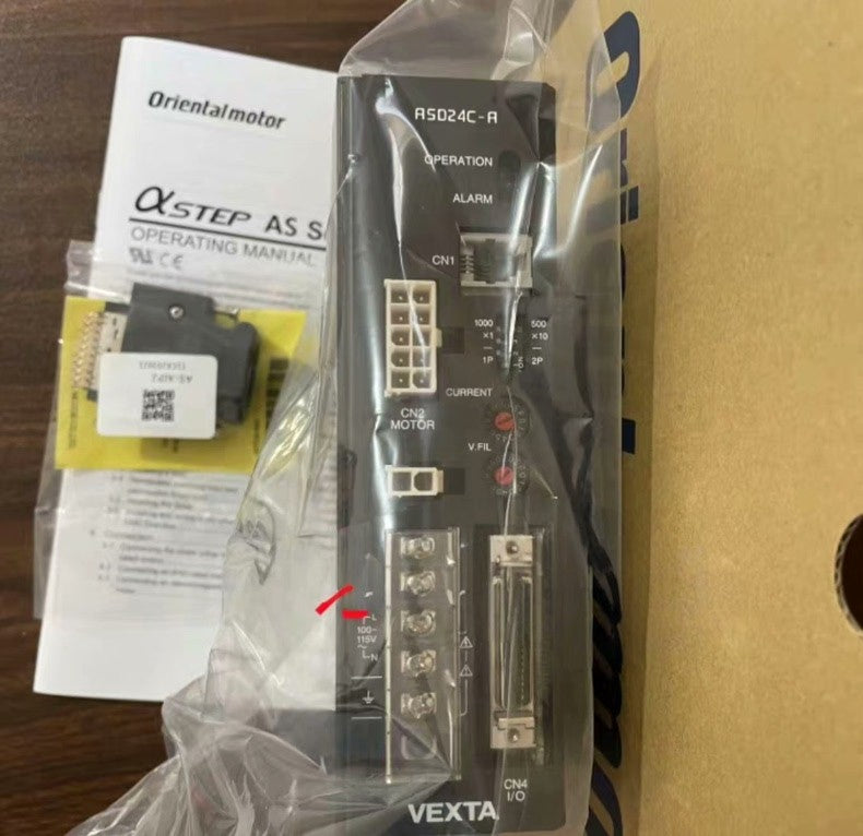 New Vexta ASD24C-A Stepper Driver