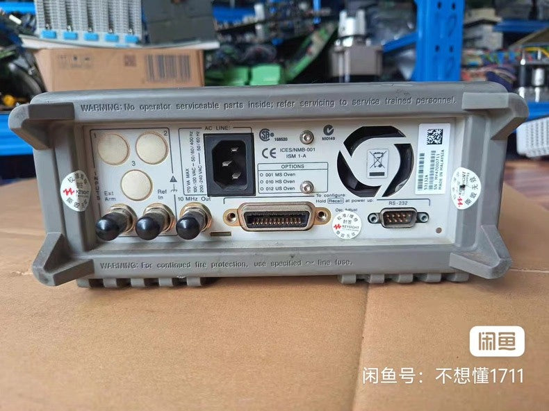 Used HP Agilent Keysight 53132A 225MHz Frequency Counter