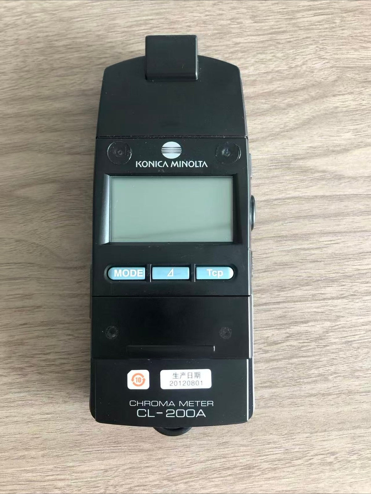Used Konica Minolta CL-200A 0.01-99999 lux Chromaticity Meter