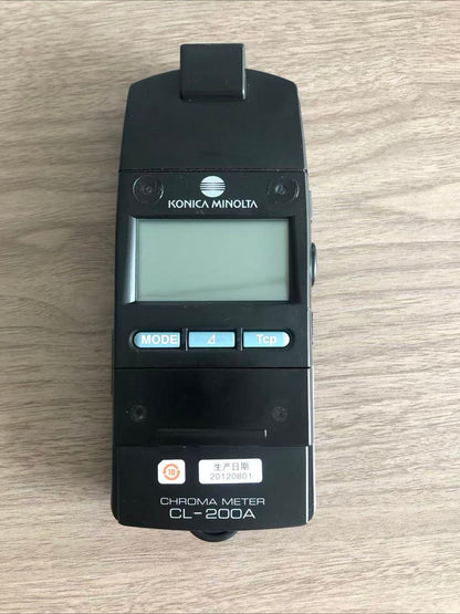 Used Konica Minolta CL-200A 0.01-99999 lux Chromaticity Meter