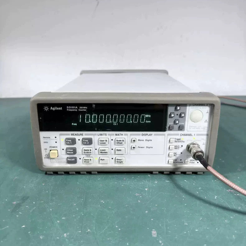 Used HP Keysight 53181A Frequency Counter