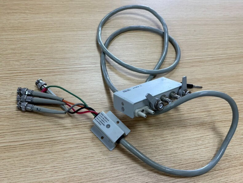 Used HP Agilent Keysight 16048D LCR Meter Test Leads