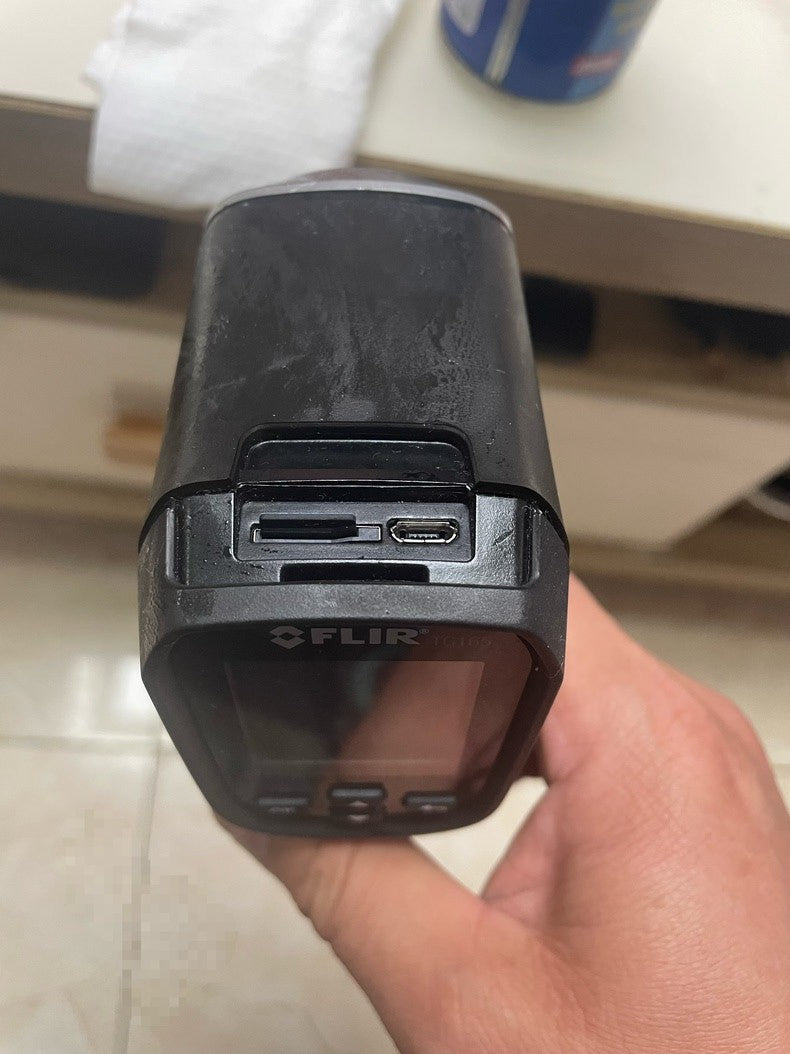 Used FLIR TG165 Visual IR Thermometer Imaging Camera