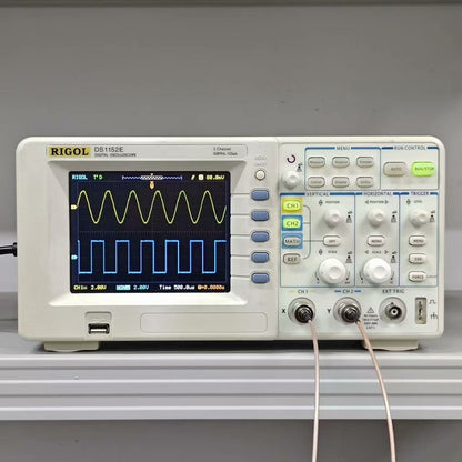 Used RIGOL DS1152E 150MHz Digital Oscilloscope 1GSa/s