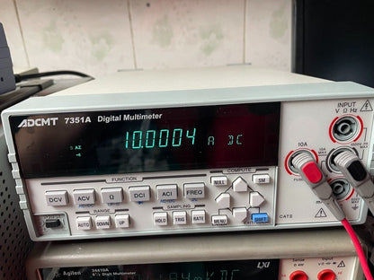 Used Advantest ADCMT 7351A 5.5 Digit High Precision Multimeter