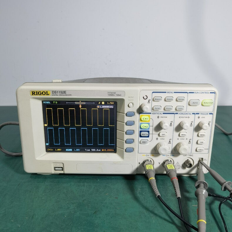 Used RIGOL DS1152E 150MHz Digital Oscilloscope
