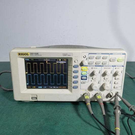 Used RIGOL DS1152E 150MHz Digital Oscilloscope