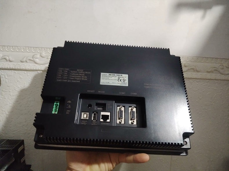 Omron NB7W-TW01B 4.3" Touchscreen HMI Panel 24VDC