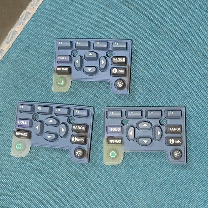 Used Multimeter Keypad Fluke 189-II/287/289