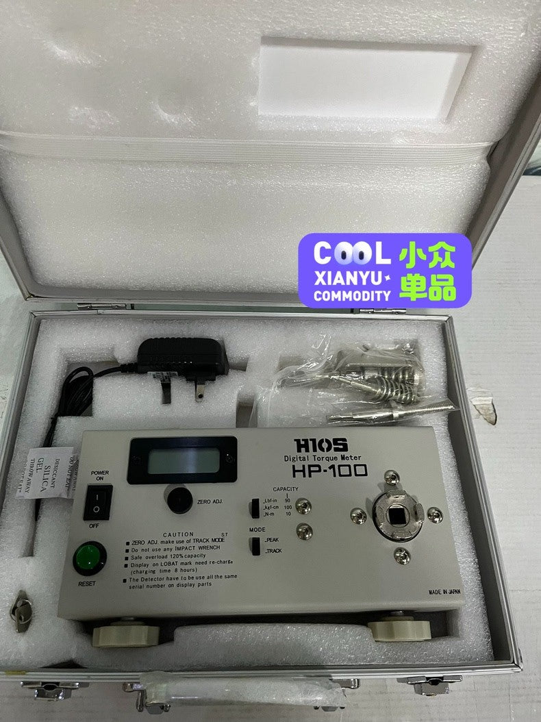 Hios HP-100 Digital Torque Meter Torque Tester
