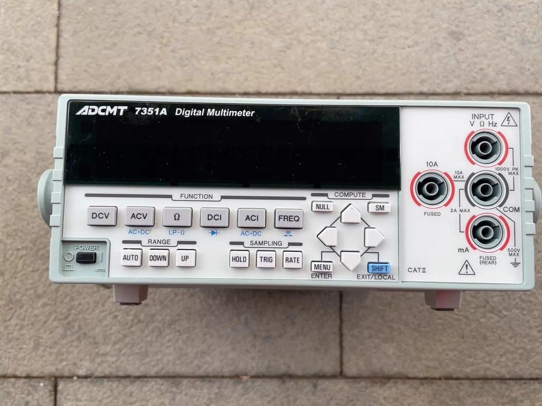 Used Advantest ADCMT 7351A 5.5 Digit High Precision Multimeter