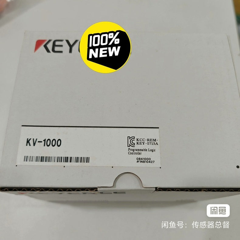 New Keyence KV-1000 CPU Module PLC