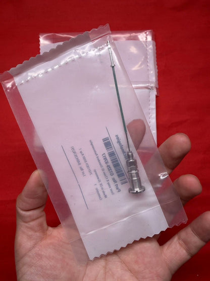1PC New Agilent G1329-87017 PEEK Needle Seat 0.17mm ID 2.3μL HPLC Autosampler