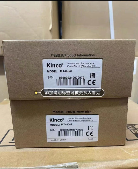 New Kinco MT4404T 7" Touch Screen HMI Panel
