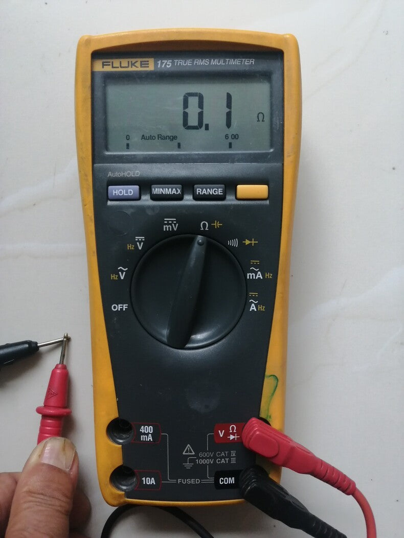 Used Fluke 175 True-RMS 3.5-Digit Digital Multimeter