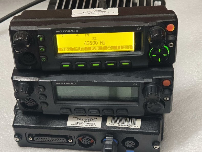1PC Used Motorola PHCN4000E HLN7041A O5 Head Fits APX7500 APX8500 APX9500 Radio