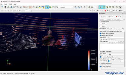 Used Velodyne VLP-16 Puck 3D LiDAR 16-Channel 360°
