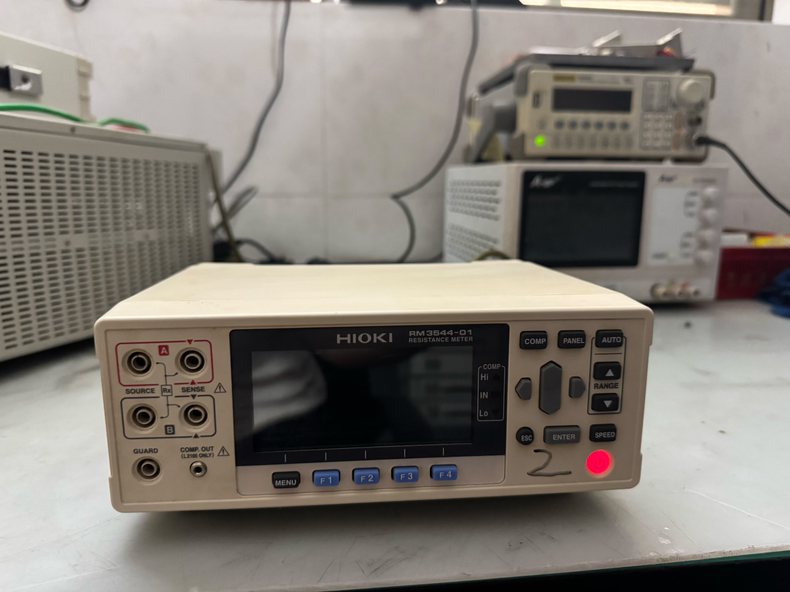 Used Hioki RM3544-01 Resistance Meter 0.02% Accuracy